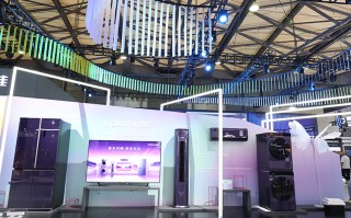 AWE2023 | 康佳发布极光系列家电新品 为用户打造鲜彩生活新世界