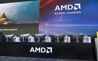 AMD锐龙9000系列处理器ChinaJoy首秀：液氮加持下R23跑分破5.5万