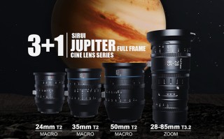 思锐推出系列Jupiter电影镜头 含三支微距、一支标变