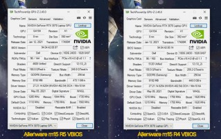 戴尔外星人m15 R5显卡核心规格疑似缩水 或将后期更新解决问题