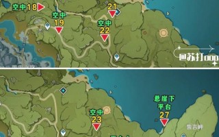 原神风神瞳位置汇总