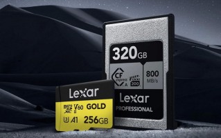 平替原厂 雷克沙Silver CFexpress Type A卡320GB只需380美元