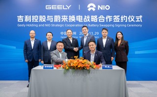 长安与吉利加入蔚来换电联盟 统一换电大市场未来可期