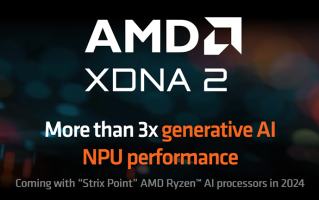 AMD发布锐龙8040处理器：首次加入独立NPU，大语言模型性能提升40%