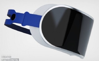 苹果VR/AR头显高清渲染图曝光，或将支持8K分辨率显示