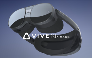 CES 2023丨HTC VIVE XR精英套装正式发布，支持彩色透视，售价9888元