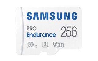 三星推出Pro Endurance系列microSD卡 主打长寿命