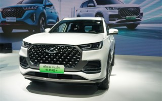 2021成都车展 | 瑞虎8 PLUS鲲鹏 e+版与瑞虎7PLUS齐亮相