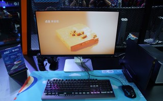 ChinaJoy2021丨机械革命展示F6标压轻薄本 兼具高性能和轻薄便携