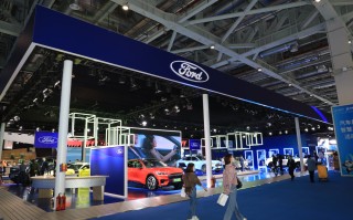 CIIE2021 | 电气化进行时，福特携EVOS、Mustang Mach-E等车型亮相进博会