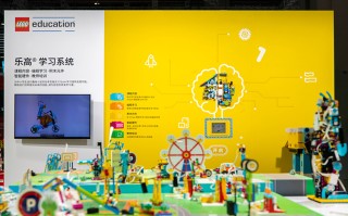 CIIE2021丨乐高教育亮相第四届进博会 乐高学习系统助力STEAM教育
