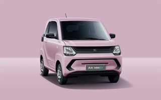 风光MINIEV官图发布：定位微型纯电动车 2022年一季度上市