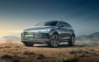 比亚迪唐DM-p官图发布：零百加速4.3s 将于6月9日开启预售