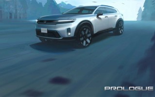 本田Prologue官方渲染图曝光：定位纯电SUV 将于2024年亮相