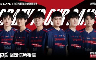 TGA 2023更佳电竞游戏及电竞俱乐部公布：《无畏契约》、JDG战队