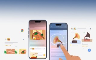  安卓手机上一年前的“即圈即搜”，或将登陆iPhone