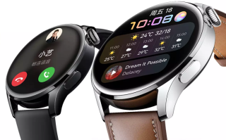 华为Watch 3智能手表新增新功能，可实现对肺部感染的初步筛查
