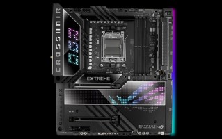 ​COMPUTEX 2022 | ROG发布Crosshair X670E主板：五个M.2插槽