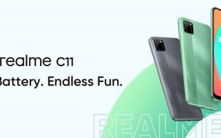 Realme C11正式发布，搭载Helio G35处理器