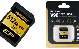 Patriot推出V90 SD卡 512GB只售400美元