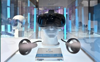 CIIE2022丨HTC VIVE携元宇宙概念亮相进博会 现场沉浸式感受元宇宙