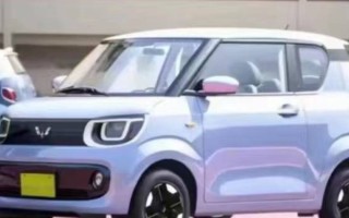 新款五菱宏光MINIEV谍照曝光 全新车尾辨识度十足