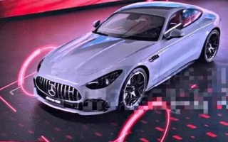 全新一代AMG GT外观曝光，配2.0T插混系统，峰值扭矩或达到1020牛&middot;米