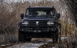 搭载3.0T V6发动机，售价35万+！坦克330官图发布