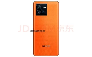 疑似iQOO Neo6外观图曝光 后置三摄或有橙色素皮款式