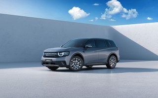 自由家NV官图发布：定位中大型SUV 北京车展正式上市