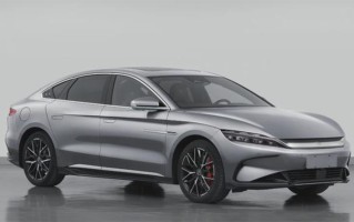 新款比亚迪汉EV/DM-i将于2022北京车展亮相 细节微调