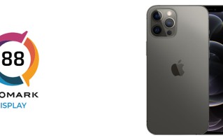 DxO公布iPhone 12 Pro Max屏幕得分：88分 位列第二
