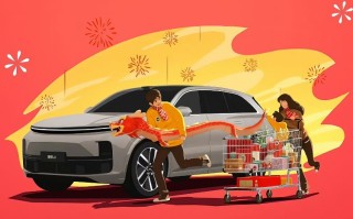 30万内五座SUV！理想L6官方图片公布
