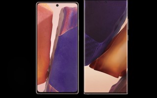 三星将推出Galaxy Note 20系列4G版本  仅有8G可选