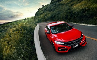 两厢版东风本田思域Hatchback正式上市 起售价14.39万元