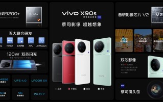 vivo X90s正式发布，加量不加价的旗舰标准款你怎么看？