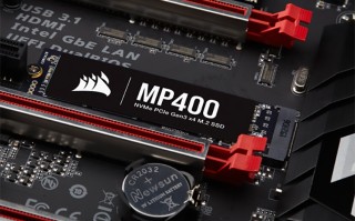 海盗船推出8TB QLC硬盘MP400系列 售价130美元起