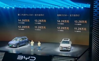 搭载DM 5.0混动系统，售价11.28万起！新款比亚迪宋Pro DM-i正式上市
