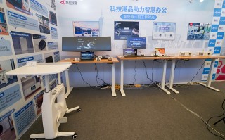 SSOT2020 | 乐歌新品亮相SSOT 2020 E3升降桌和V9健身车为用户健康保驾护航