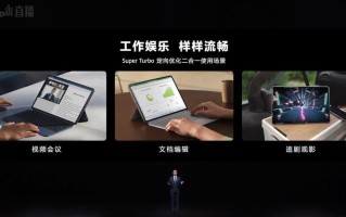 华为发布MateBook E Go二合一笔记本，平板电脑以及家庭存储等新品