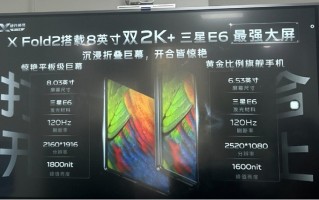 vivo X Fold2内部PPT曝光，确认搭载第二代骁龙8以及120W快充