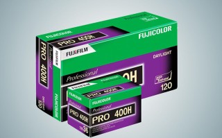 再见PRO 400H彩色负片 又有一款富士胶片停产
