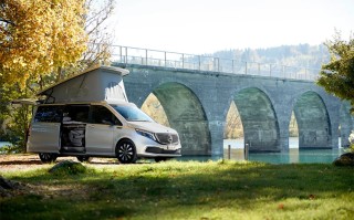 奔驰EQV Camper正式发布：基于普通版改造 续航不足400km