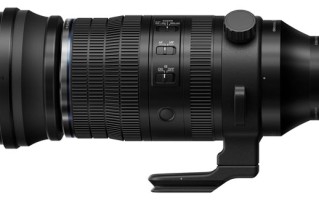 OMDS新镜头150-600mm细节曝光 f/5.0-6.3 重量超2KG