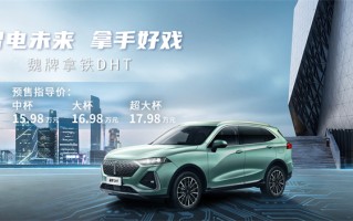15.98万元-17.98万元，WEY拿铁DHT正式上市