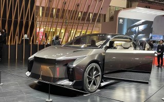 2023东京车展：定位旗舰电动车型，雷克萨斯LF-ZL概念车亮相