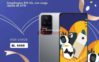 小米POCO F4售价曝光：骁龙870处理器，459美元
