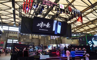 ChinaJoy 2021 | 中兴红魔努比亚争奇斗艳 散热星空屏下等黑科技云集在此