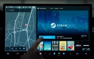 特斯拉正式上线Steam平台 车上就能玩《赛博朋克 2077》