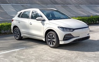 新款比亚迪e2申报图曝光 换装全新封闭式前脸